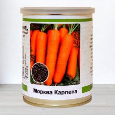Насіння моркви Карлена, Німеччина, Marvel, банка 100г