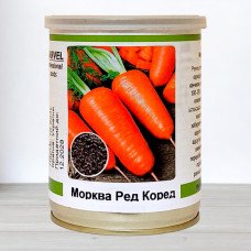 Насіння моркви Шантане Ред Коред, Польща, Marvel, банка 100г
