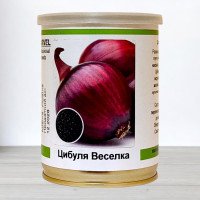 Насіння цибулі Веселка Червоноголова, Україна, Marvel, банка 100г