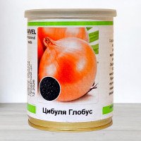 Насіння цибулі Глобус, Україна, Marvel, банка 100г