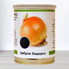 Насіння цибулі Халцедон, Україна, Marvel, банка 100г