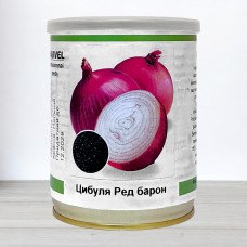 Насіння цибулі Ред Барон, Польща, Marvel, банка 100г