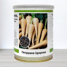 Насіння петрушки кореневої Цукрова, Польща, Marvel, банка 100г