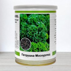 Насіння петрушки кучерявої Москурленд, Польща, Marvel, банка 100г