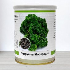 Насіння петрушки кучерявої Москраузе, Польща, Marvel, банка 100г