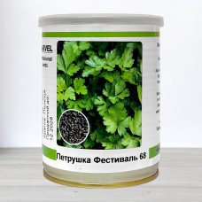 Насіння петрушки Фестиваль 68, Польща, Marvel, банка 100г