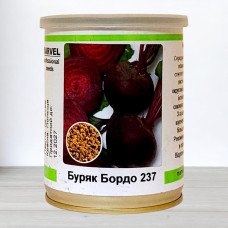 Насіння буряку столового Бордо 237, Польща, Marvel, банка 80г