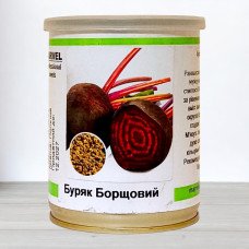 Насіння буряку столового Борщовий, Польща, Marvel, банка 80г