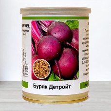 Насіння Буряку столового Детройт, Польща, Marvel, банка 80г