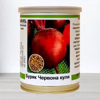 Насіння буряку столового Червона Куля, Польща, Marvel, банка 80г