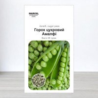 Насіння гороху цукрового Амалфі, Польща, Marvel, 30г