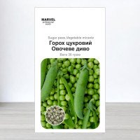 Насіння гороху цукрового Овочеве Диво, Україна, Marvel, 30г
