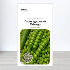 Насіння гороху цукрового Скінадо, Польща, Marvel, 30г