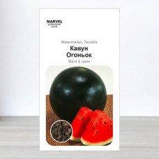 Насіння кавуна Вогник, Молдова, Marvel, 5г