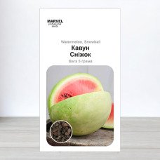 Насіння кавуна Сніжок, Україна, Marvel, 5г