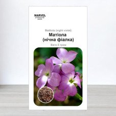 Насіння матіоли Нічна Фіалка, Україна, Marvel, 5г