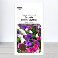 Насіння петунії Унікум Суміш, Україна, Marvel, 1г
