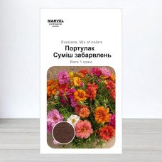 Насіння портулаку Суміш Забарвлень, Україна, Marvel, 1г
