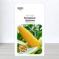 Насіння кукурудзи Цукрова, Україна, Marvel, 30г