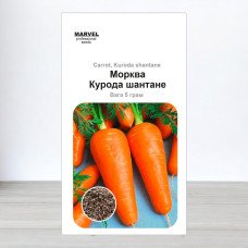 Насіння моркви Курода Шантане, Польща, Marvel, 5г
