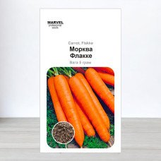 Насіння моркви Флакке, Польща, Marvel, 5г