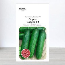Насіння огірка партенокарпічного Зозуля F1, Італія, Marvel, 3г, 90-100 насінин
