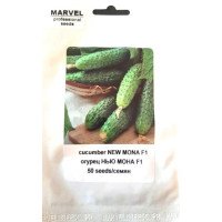 Насіння огірка партенокарпічного Нью Мона F1, Німеччина, Marvel, 50 насінин