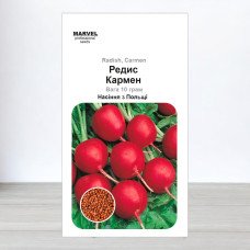 Насіння редису Кармен, Польща, Marvel, 10г