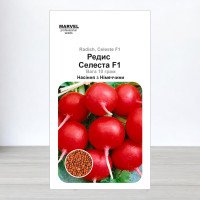 Насіння редису Селеста F1, Німеччина, Marvel, 10г