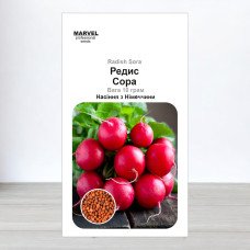 Насіння редису Сора, Німеччина, Marvel, 10г