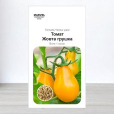 Насіння томату Жовта Грушка, Польща, Marvel, 1г