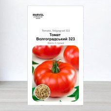 Насіння томату Волгоградський 323, Україна, Marvel, 3г