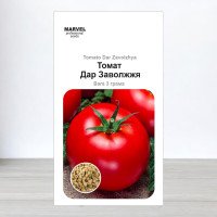 Насіння томату Дар Заволжя, Україна, Marvel, 3г