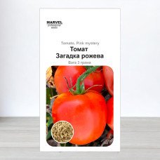 Насіння томату Загадка Рожева, Україна, Marvel, 3г
