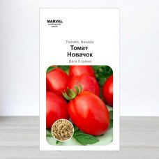 Насіння томату Новачок, Україна, Marvel, 3г