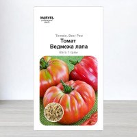 Насіння томату Ведмежа лапа, Україна, Marvel, 1г