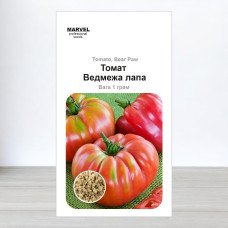 Насіння томату Ведмежа лапа, Україна, Marvel, 1г
