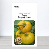 Насіння томату Жовтий Гігант, Польща, Marvel, 1г