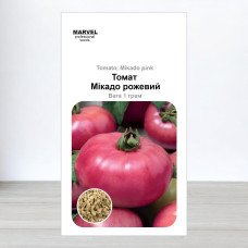 Насіння томату Мікадо Рожевий, Україна, Marvel, 1г