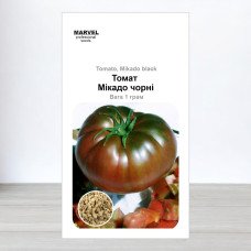 Насіння томату Мікадо Чорний, Україна, Marvel, 1г