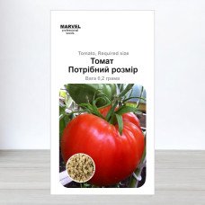 Насіння томату Потрібний розмір F1, Україна, Marvel, 0,2г
