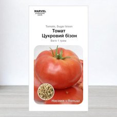 Насіння томату Цукровий Бізон, Польща, Marvel, 1г