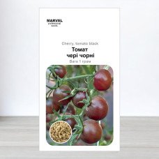 Насіння томату чері Чорні, Україна, Marvel, 1г