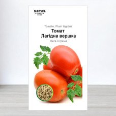 Насіння томату Лагідна Вершка, Україна, Marvel, 3г