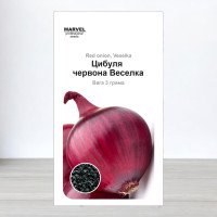 Насіння цибулі червоної Веселка, Україна, Marvel, 3г