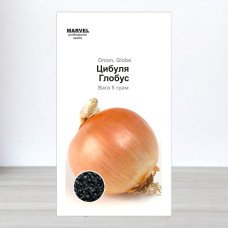 Насіння цибулі Глобус, Україна, Marvel, 5г