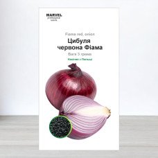 Насіння цибулі Фіама червона, Польща, Marvel, 3г