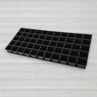 Касета для розсади з піддоном, 55 осередки