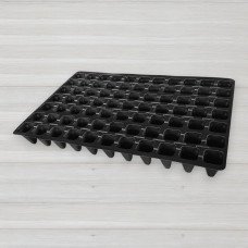 Касета для розсади, 77 осередків, 45 Х 45 Х 60мм - 63мл, розмір 600 Х 400мм