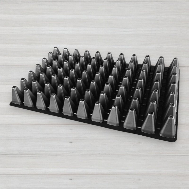 Касета для розсади, 77 осередків, 45 Х 45 Х 60мм - 63мл, розмір 600 Х 400мм